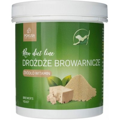 Pokusa RawDietLine Pivovarské kvasnice 250 g – Hledejceny.cz
