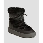 Moon Boot Ltrack Faux Fur Wp 24501300001 Black 001 – Zboží Dáma