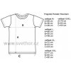 Pánské sportovní tričko Progress Pioneer Mug pánské triko krátký rukáv bambus černá
