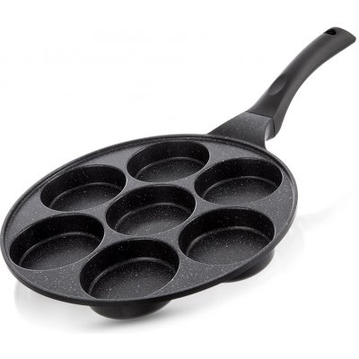 Pánev GRANDE volská oka/lívance pr. 27 cm 7 sekcí hluboká – Zboží Mobilmania