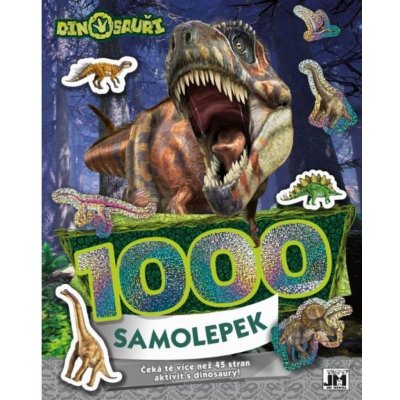 Jiri Models Dino 1000 samolepek – Zbozi.Blesk.cz