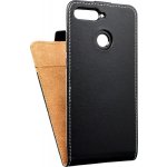 Pouzdro FORCELL Slim Flip Flexi Huawei Y6 2018 / Y6 Prime 2018 Černé – Sleviste.cz