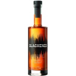 Blackened Whiskey by Metallica 45% 0,375 l (holá láhev)