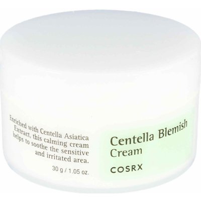 Cosrx Centella Blemish Spot Cream protizánětlivý krém s extraktem pupečníku asijského 30 ml – Zboží Dáma