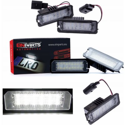 ŠKODA Superb II liftback osvětlení SPZ/RZ | Zboží Auto