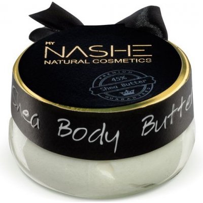 Nashe Body Butter Shea tělové bambucké máslo 70 g – Zboží Mobilmania