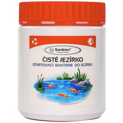 Sanbien Čisté jezírko 1 kg – startovací bakterie do zahradního jezírka – Sleviste.cz
