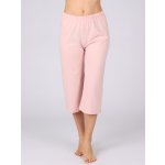 Amélie 964 dámské pyžamové kalhoty růžové – Zboží Mobilmania