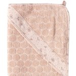 Bebe-Jou Ručník s kapucí froté Bébé-Jou Fabulous Wish Pink – Zboží Dáma