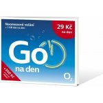 O2 GO SIM na den 99Kč – Zboží Mobilmania