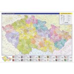 Česká republika - administrativní mapa 1:500 tis. – Hledejceny.cz