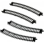 Rappa Naše Železnice koleje 4 ks zahnuté – Zboží Dáma