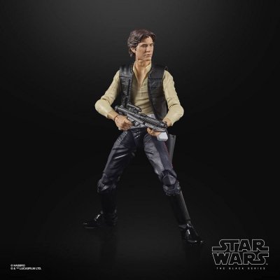 Hasbro Star Wars Black Series The Power of the Force 2021 Han Solo Exclusive