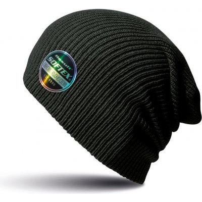 Result Softex čepice beanie Černá – Hledejceny.cz