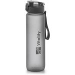G21 Láhev na pití, 1000 ml, šedá-zmrzlá – Zboží Mobilmania