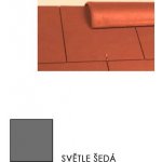 Cedral Eternit hřebenáč 400 x 120 mm světle šedý – HobbyKompas.cz
