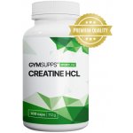 GymSupps Creatine HCL 100 kapslí – Hledejceny.cz