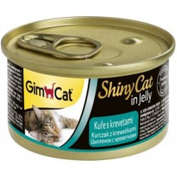 GimBorn GimCat ShinyCat kuře & krevety 70 g