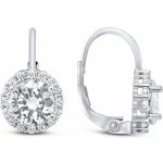 Brilio Silver náušnice EA126W – Zbozi.Blesk.cz