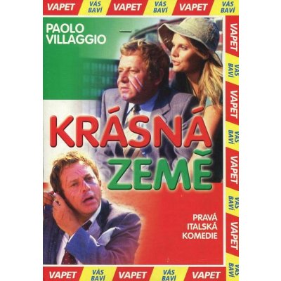 Krásná země DVD – Hledejceny.cz