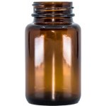 Bewit Lahvička skleněná hnědá lesklá černá pipeta 20 ml – Zboží Mobilmania