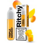 Ritchy Triple mango 20 mg 700 potáhnutí – Hledejceny.cz