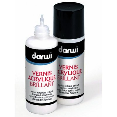Lesklý lak univerzální 80ml – Hledejceny.cz