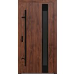 Hahn-Türke DS82-M24 reflexní šedé sklo Ořech Levé 100 x 200 cm – Hledejceny.cz
