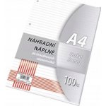 Karton P+P Karis blok A4 PVC Pastelini modrý – Zboží Živě