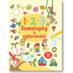 Samolepky a vybarvovaní 1 2 3 Více než 200 samolepek – Sleviste.cz