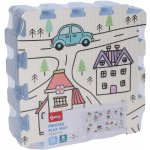 Wiky pěnové město 8 ks – Zboží Dáma