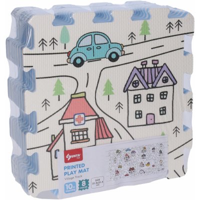 Wiky pěnové město 8 ks – Zboží Dáma