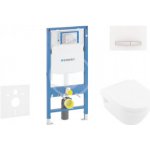 Villeroy Boch Geberit Duofix s tlačítkem Sigma50 111.300.00.5 NB8 – Zboží Dáma