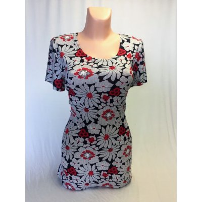 Dámská halenka červená – Zboží Mobilmania