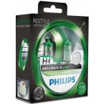 Philips ColorVision Green 12342CVPGS2 H4 P43t-38 12V 60/55W – Hledejceny.cz