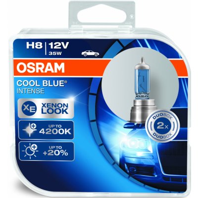 Osram Cool Blue Intense 64212CBI-HCB H8 PGJ19-1 12V 35W – Hledejceny.cz