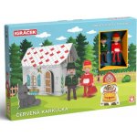 Igráček Červená Karkulka kreativní set s pohádkou – Zbozi.Blesk.cz