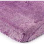 4Home prostěradlo mikroflanel světle fialové 90x200 – Hledejceny.cz