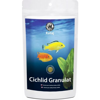 Rataj Cichlid Granulat 100 ml – Zbozi.Blesk.cz