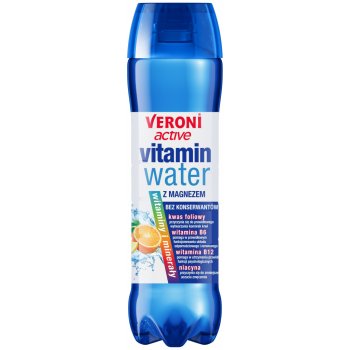 ACTIVE Vitamínová voda s magnesiem 700 ml