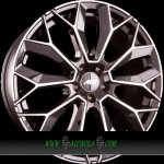 AEZ Leipzig 9,5x22 5x112 ET42 black polished | Zboží Auto