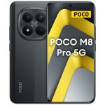 POCO M8 Pro 5G 12GB/512GB Black – Zboží Živě