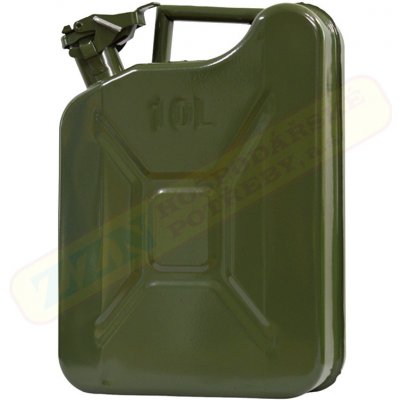 GMP Plechový kanystr na PHM, 10 l – Hledejceny.cz