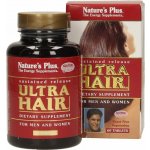 Nature's Plus Source of Life Ultra Hair 60 tablet – Hledejceny.cz