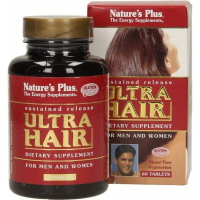 Nature's Plus Source of Life Ultra Hair 60 tablet – Hledejceny.cz