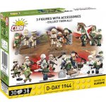 COBI 2048 Figurky vojáků Americká armáda Den D 1944 – Zboží Mobilmania