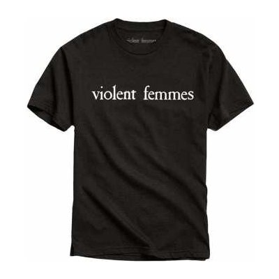 Tričko White Vintage Logo Violent Femmes