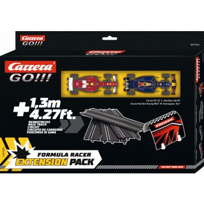 Carrera 71604 Rozšiřující set GO auta F1 – Zboží Dáma