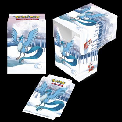 UltraPro Pokémon UP: GS Frosted Forest - Deck Box krabička na 75 karet