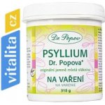 Dr. Popov Psyllium Vláknina NA VAŘENÍ dóza 310 g – Hledejceny.cz